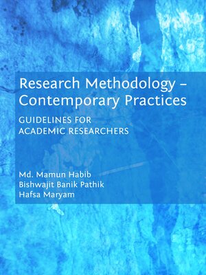 cover image of Research Methodology - Contemporary Practices